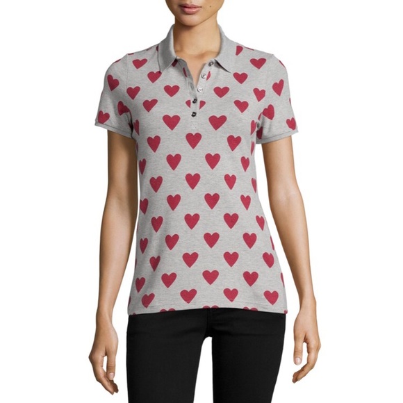Burberry Tops - Burberry Brit Heart Polo